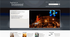 Desktop Screenshot of enviroinstitute.org